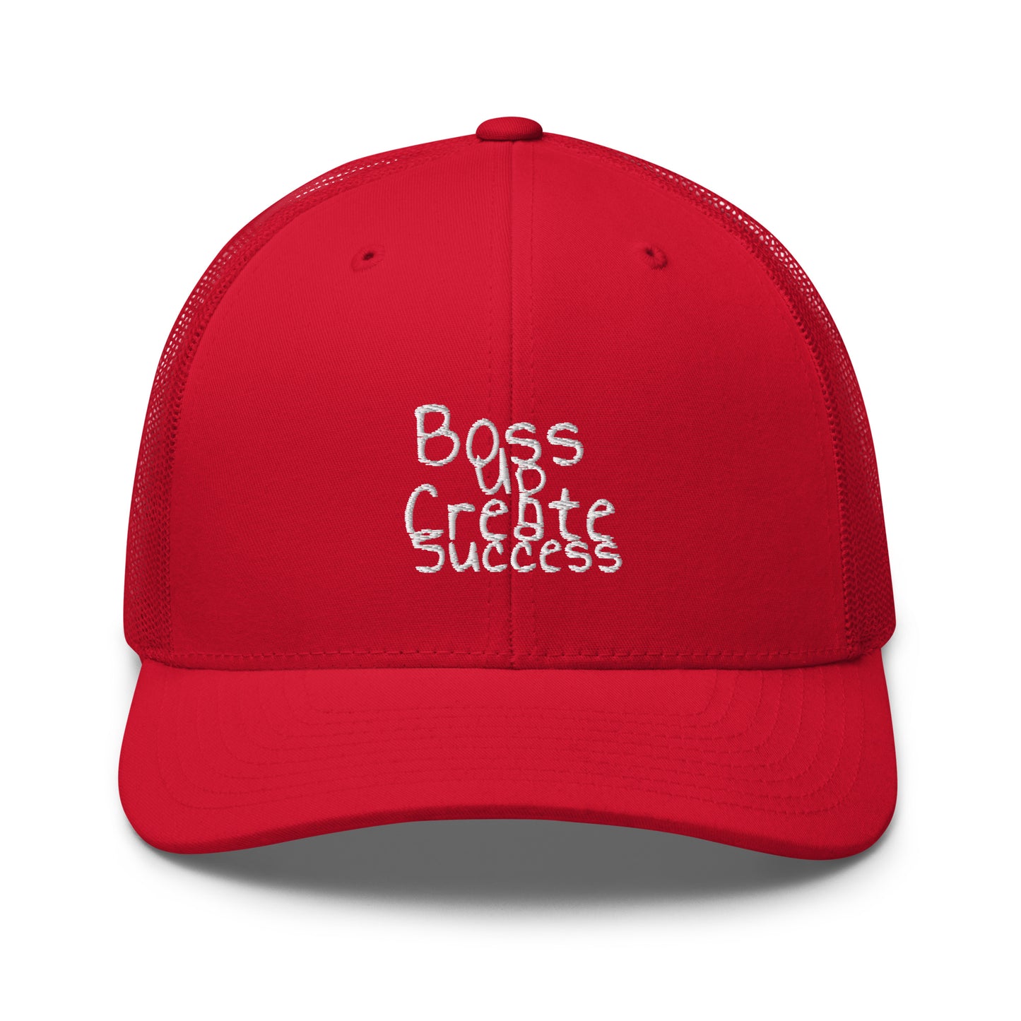 Boss up Trucker hat