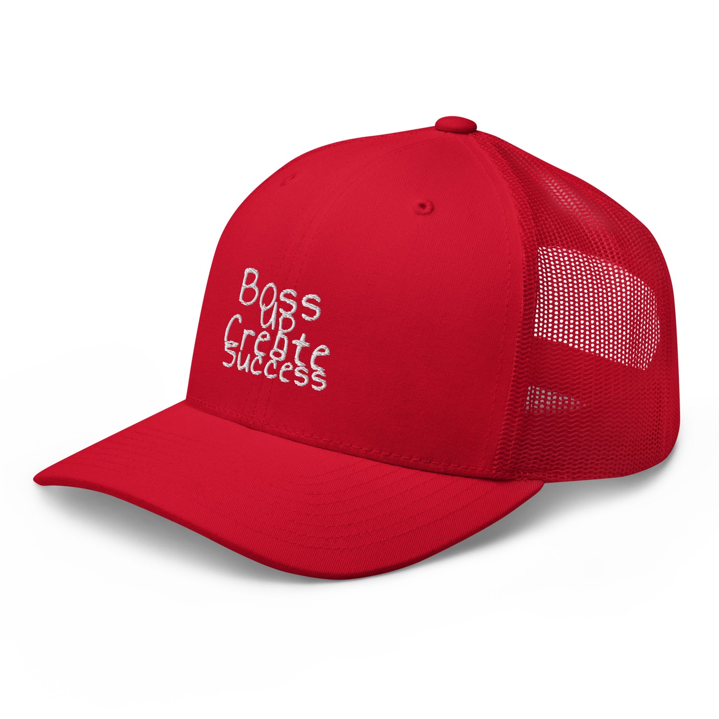 Boss up Trucker hat