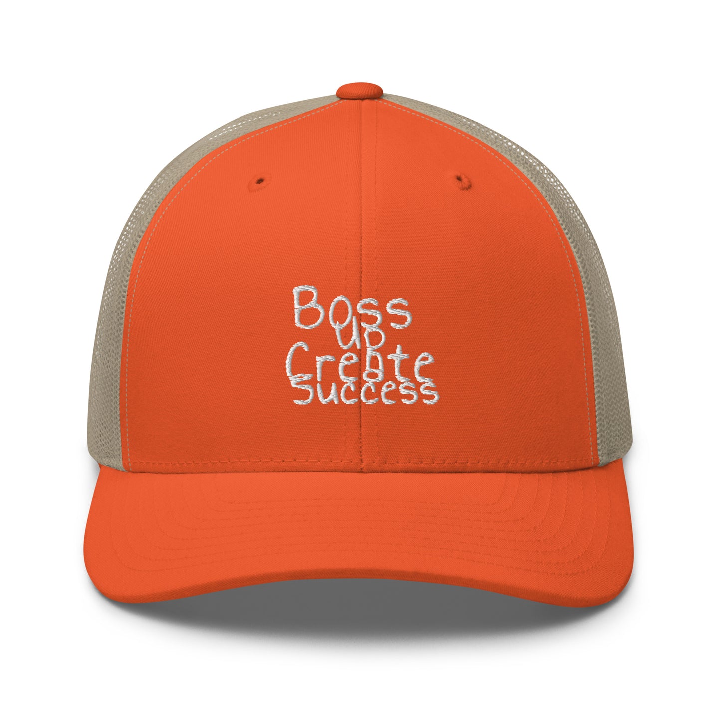 Boss up Trucker hat