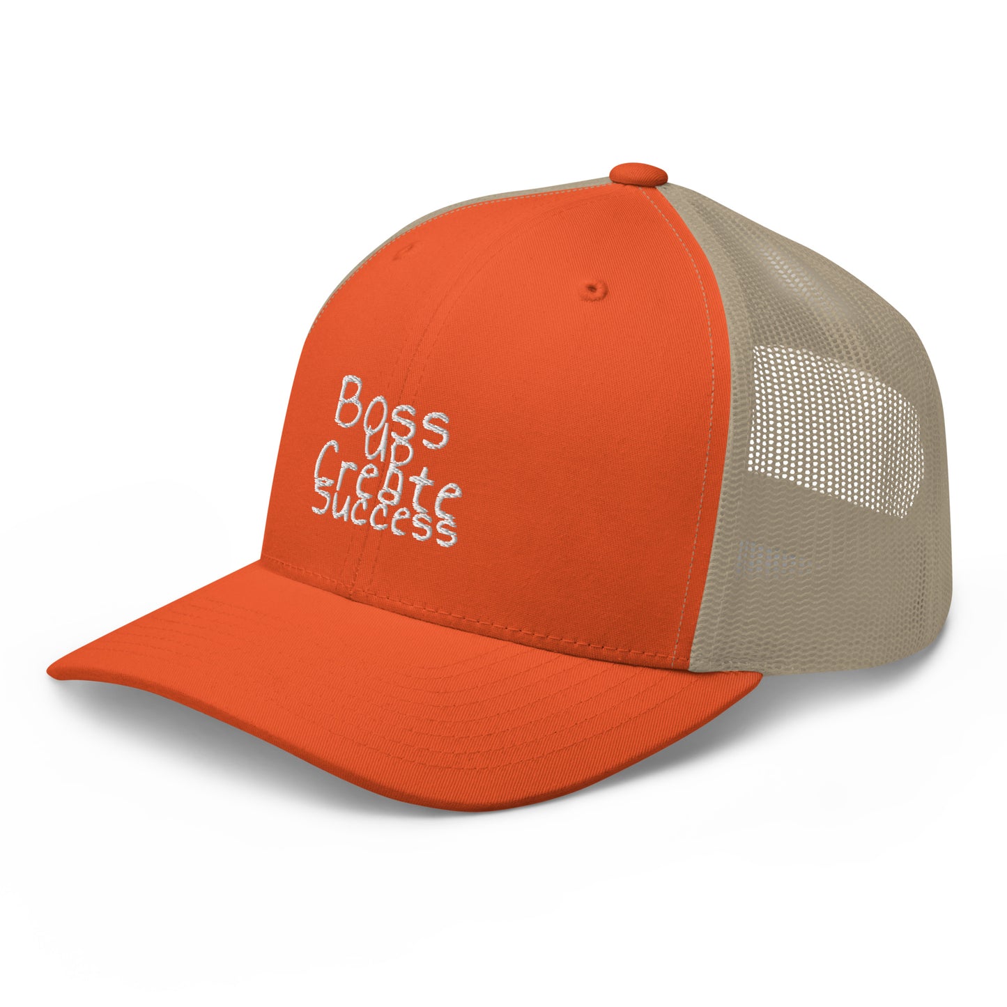 Boss up Trucker hat