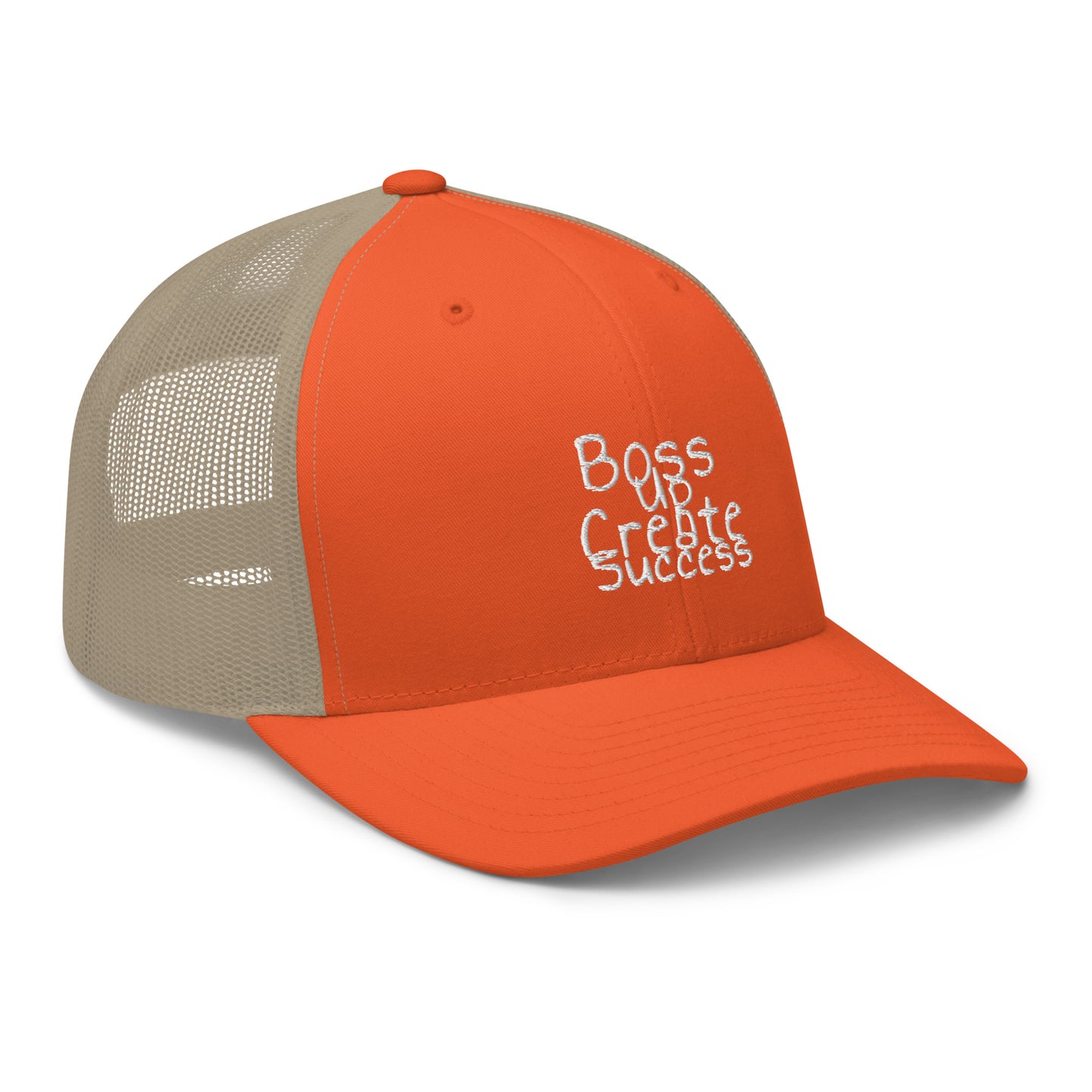 Boss up Trucker hat