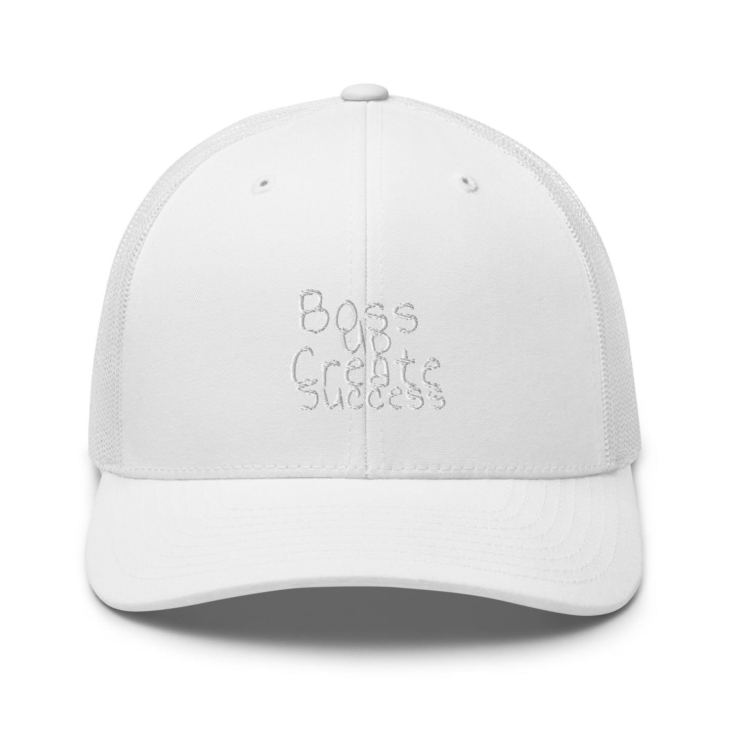 Boss up Trucker hat