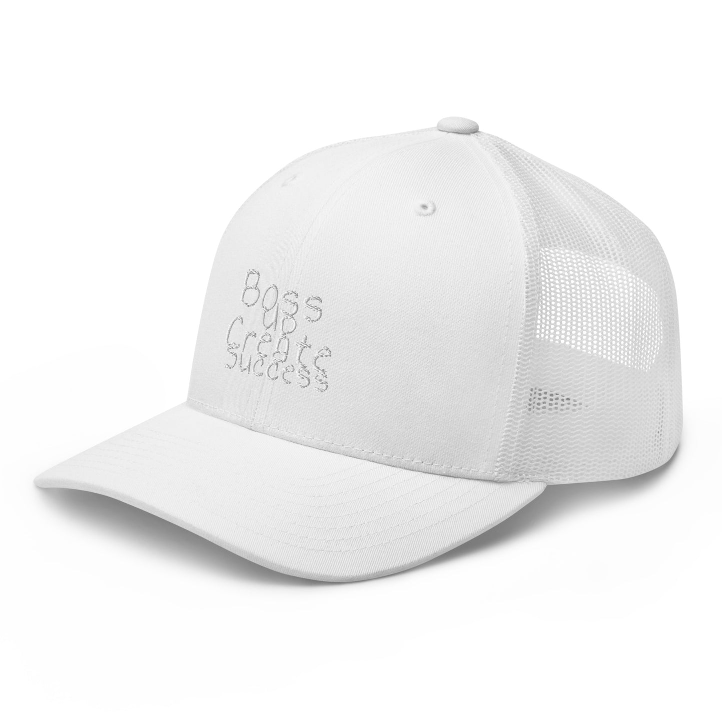 Boss up Trucker hat