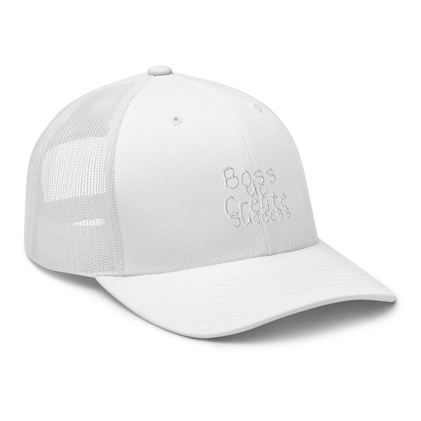 Boss up Trucker hat