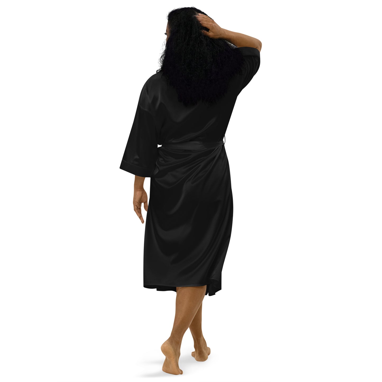 Women’s Satin robe