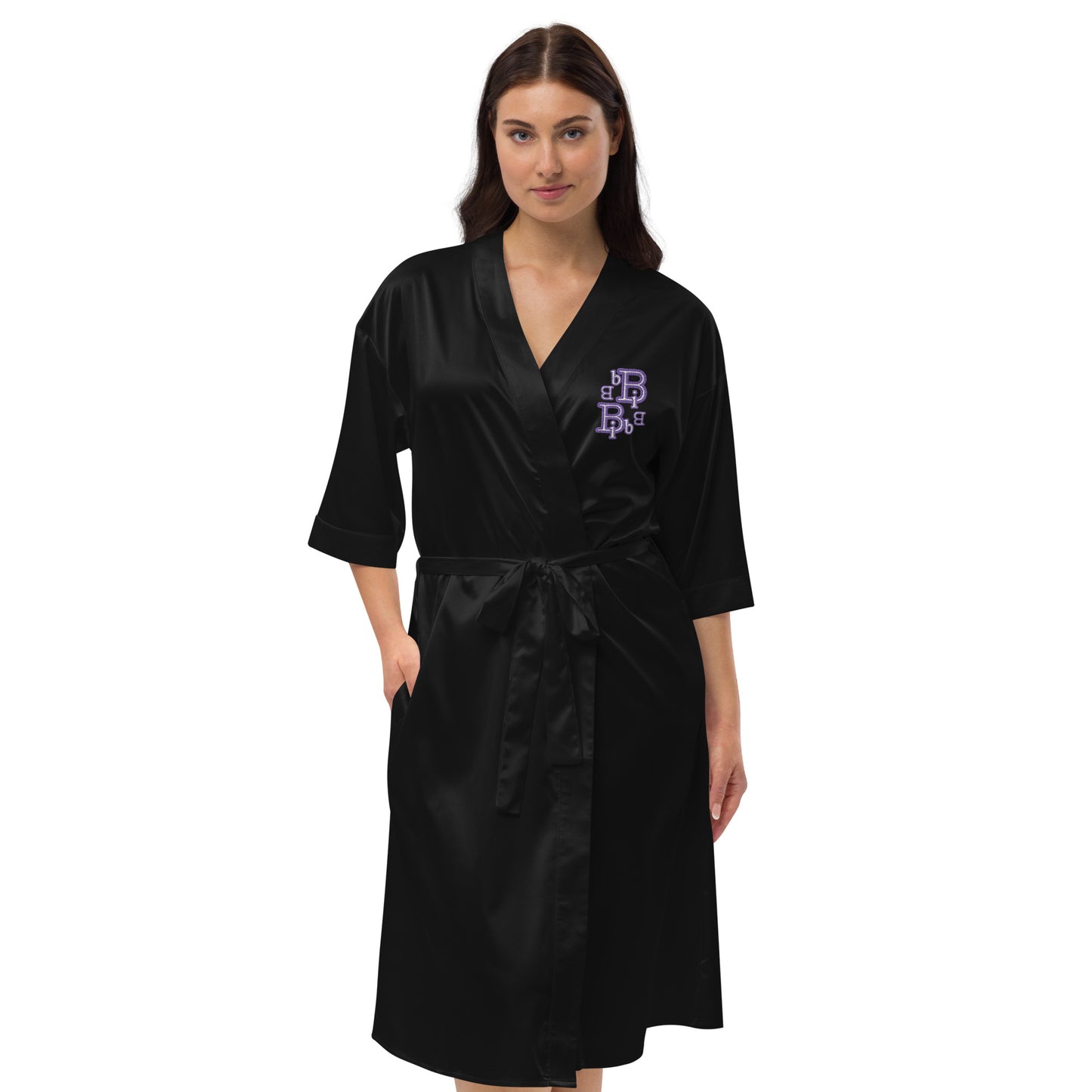 Women’s Satin robe