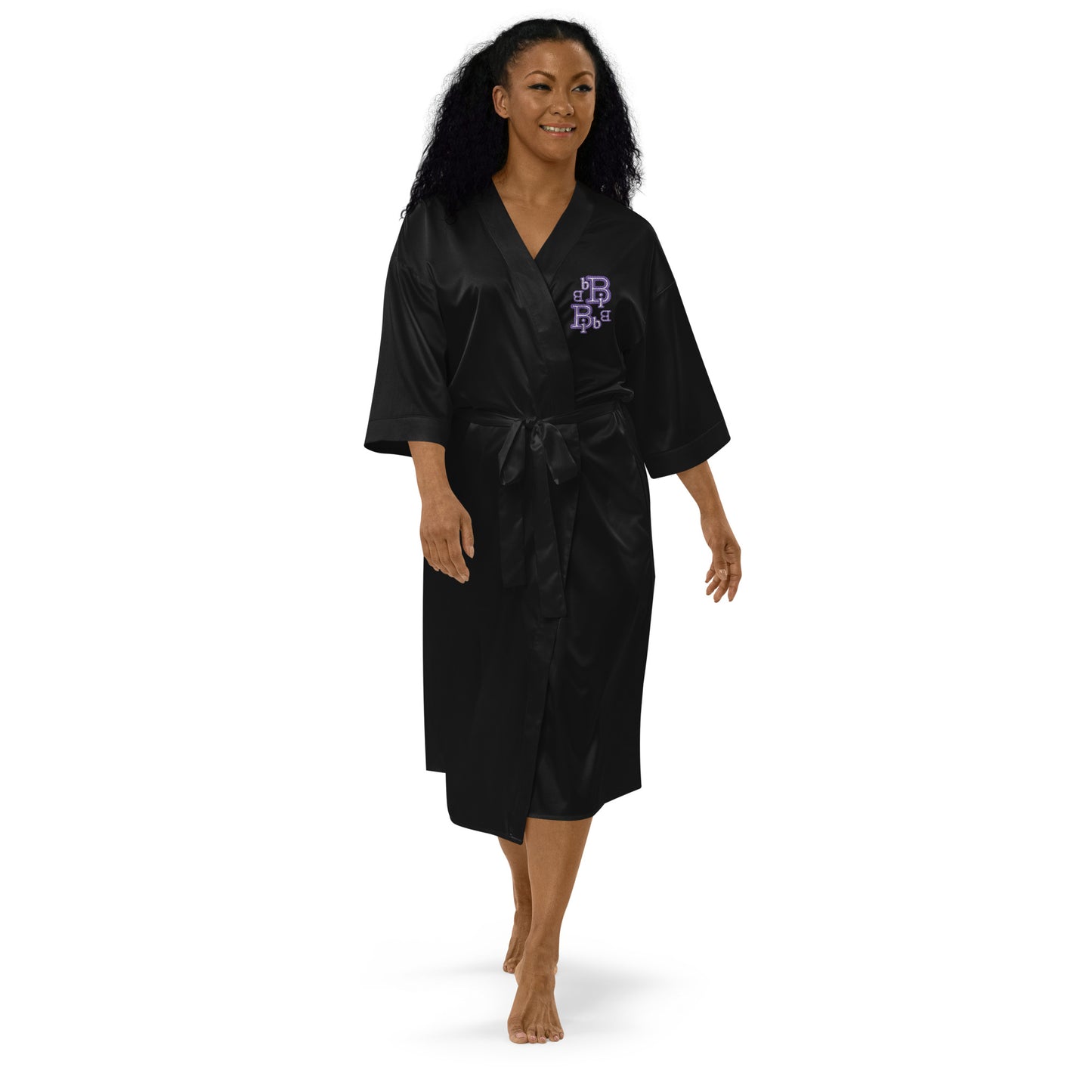 Women’s Satin robe