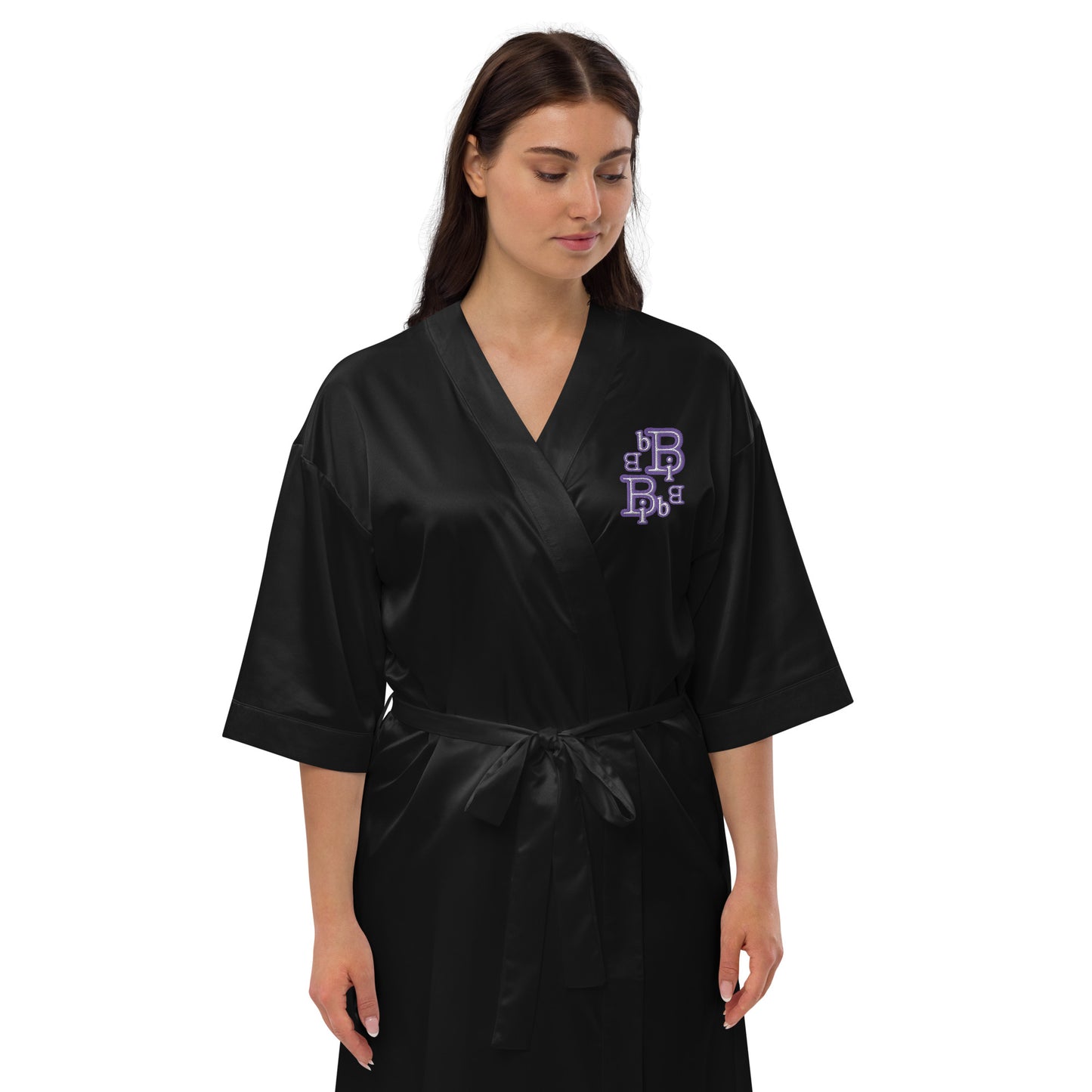 Women’s Satin robe