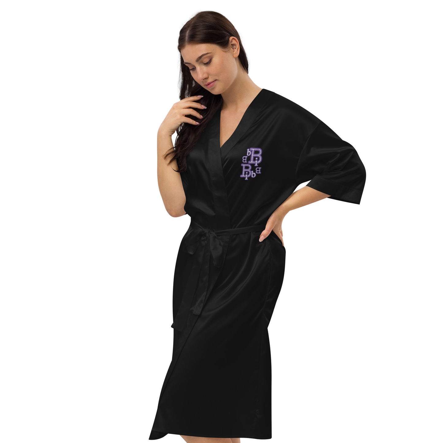 Women’s Satin robe