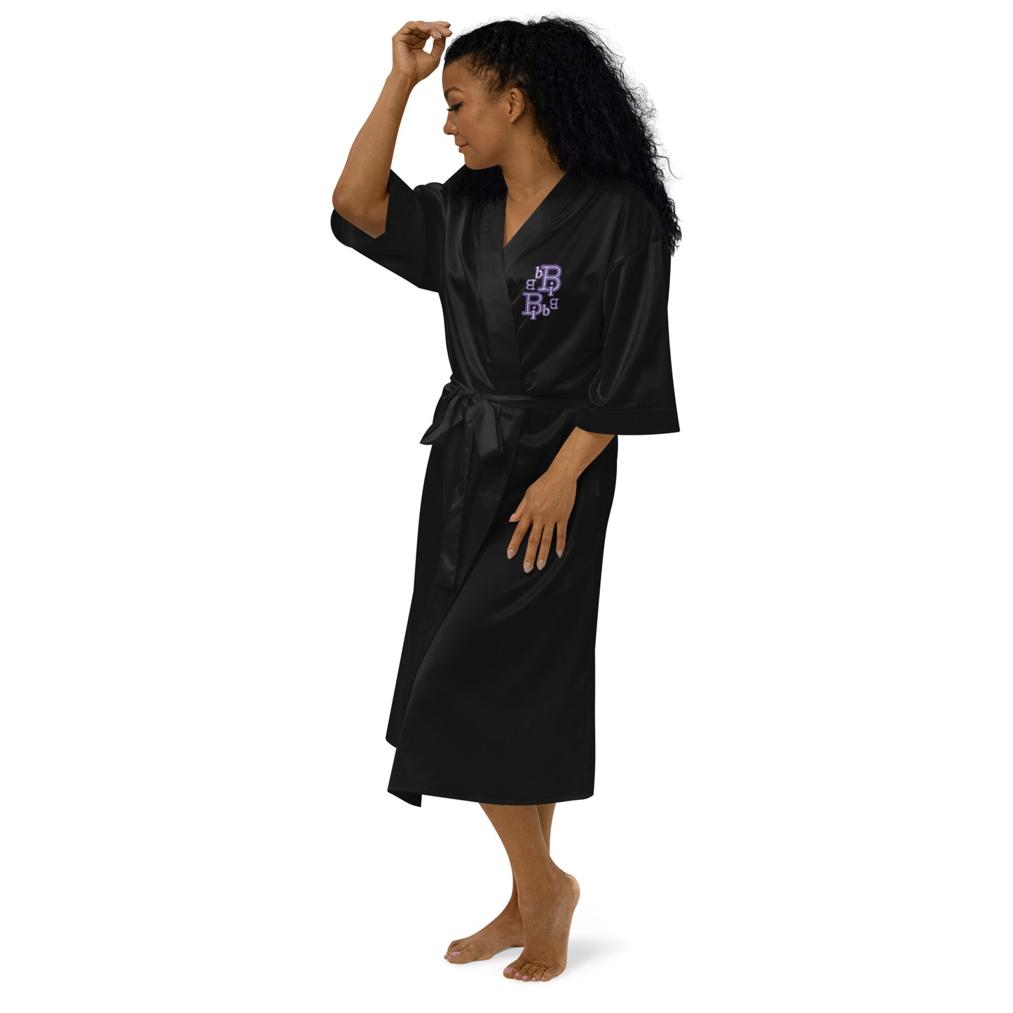 Women’s Satin robe