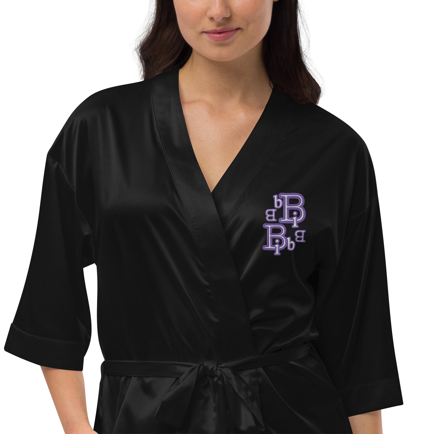 Women’s Satin robe