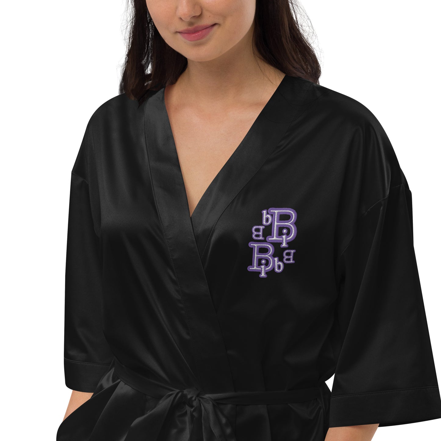 Women’s Satin robe