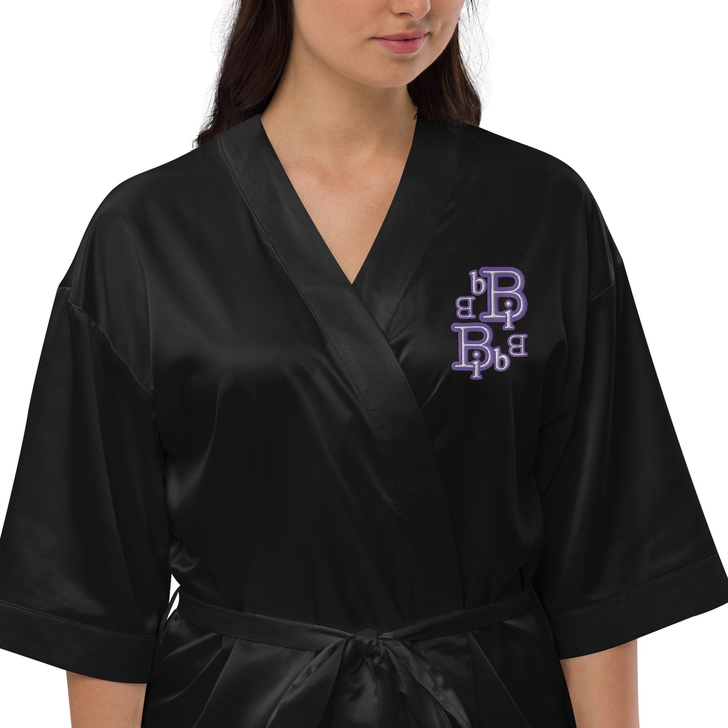 Women’s Satin robe