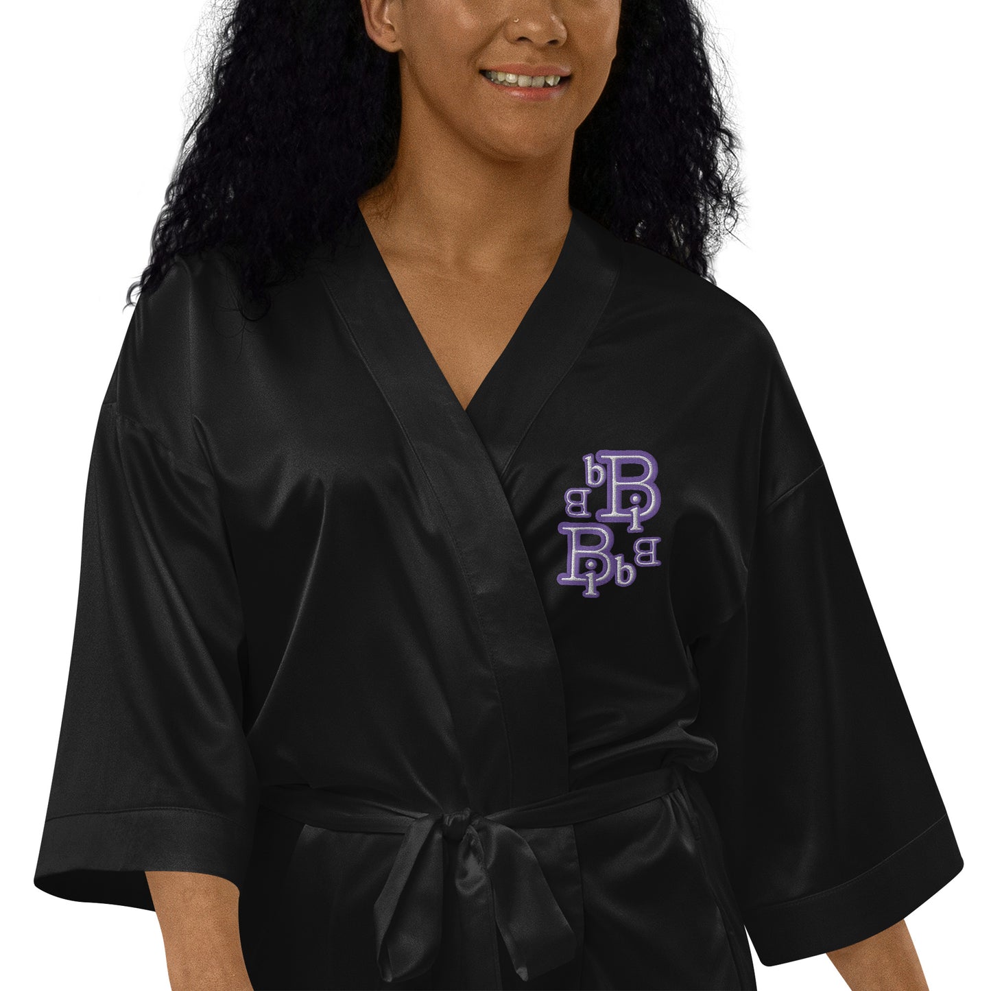 Women’s Satin robe