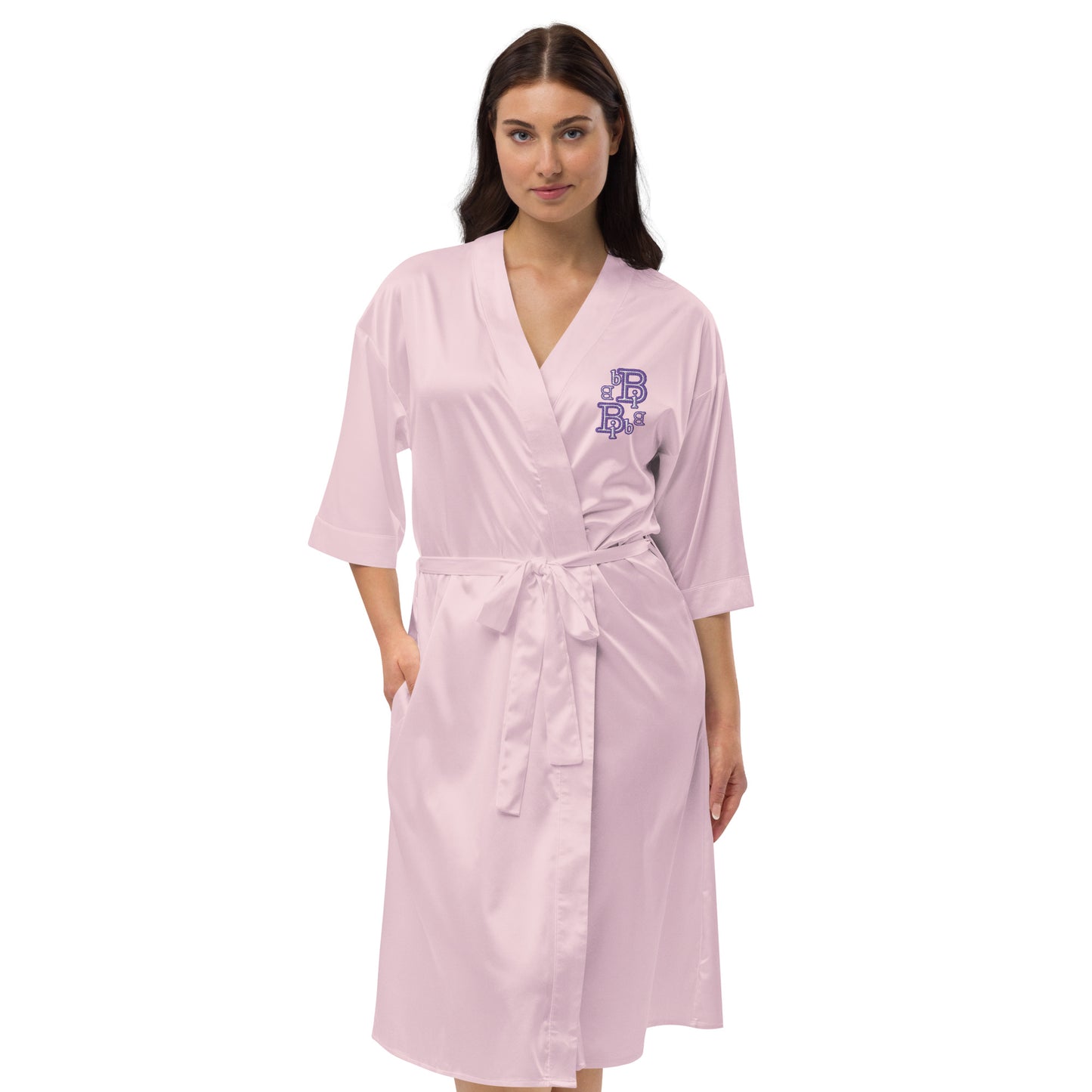 Women’s Satin robe