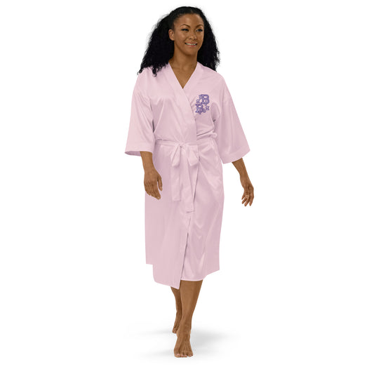 Women’s Satin robe