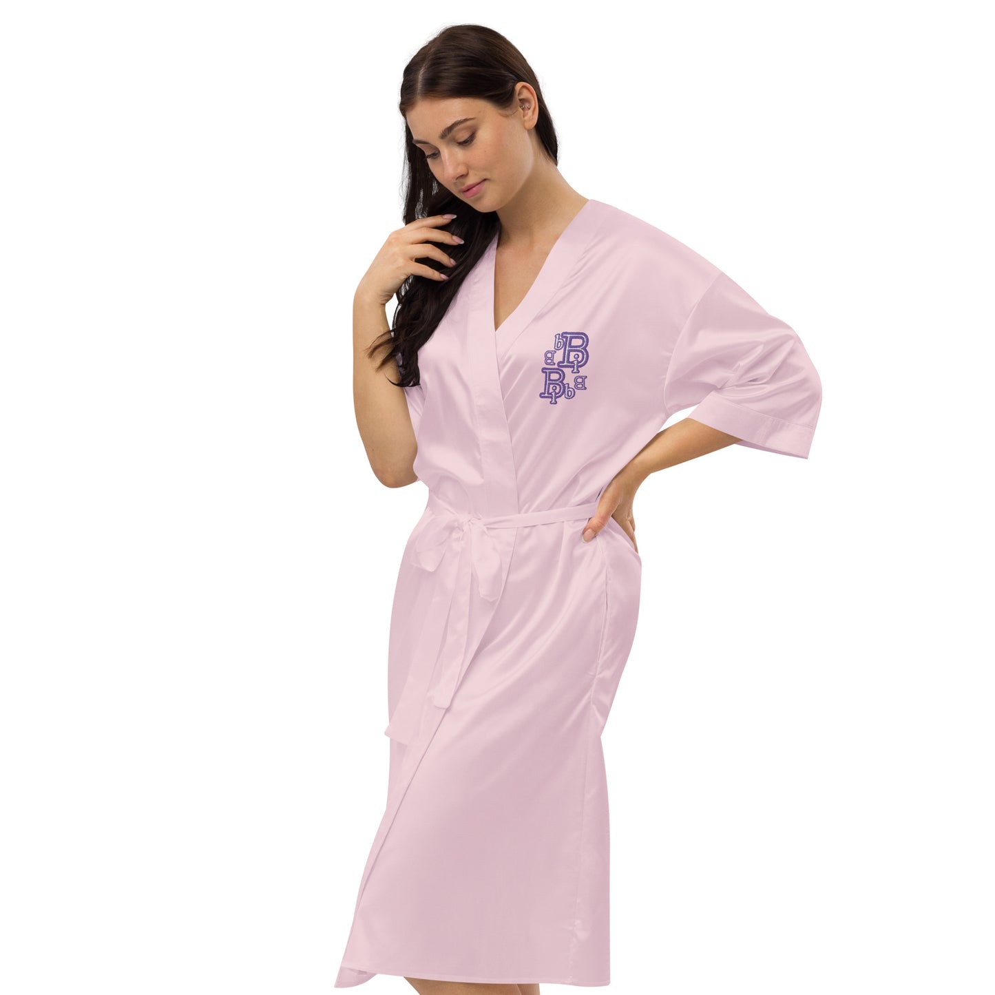 Women’s Satin robe