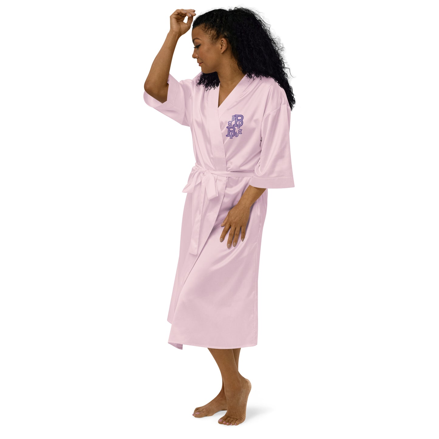 Women’s Satin robe