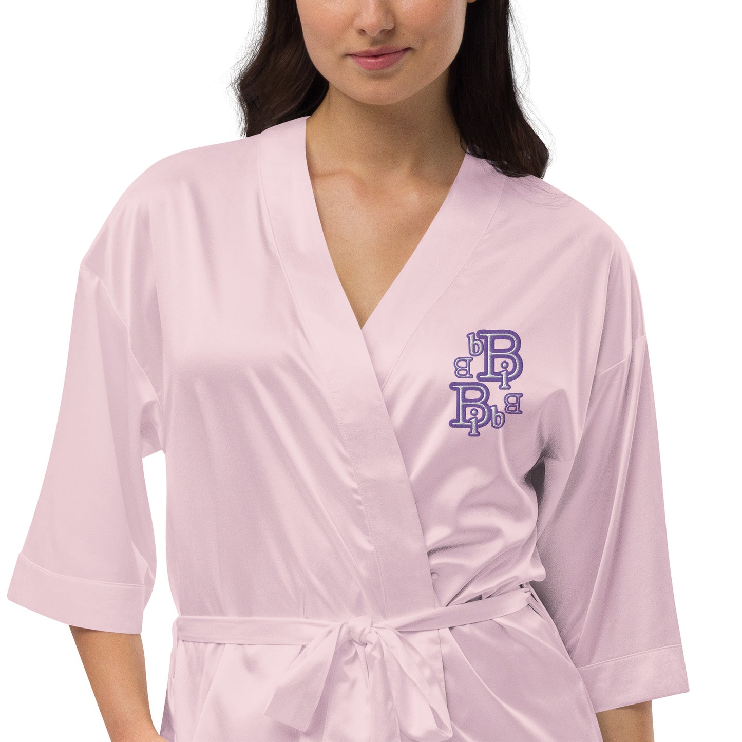 Women’s Satin robe