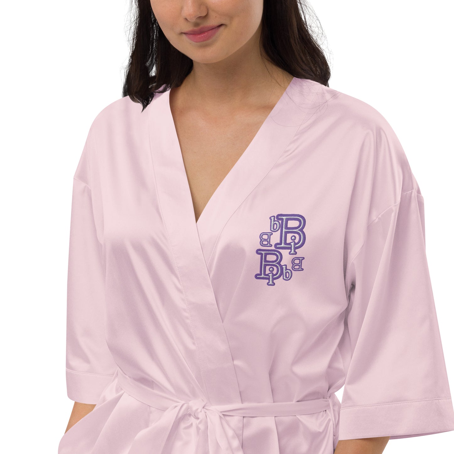 Women’s Satin robe