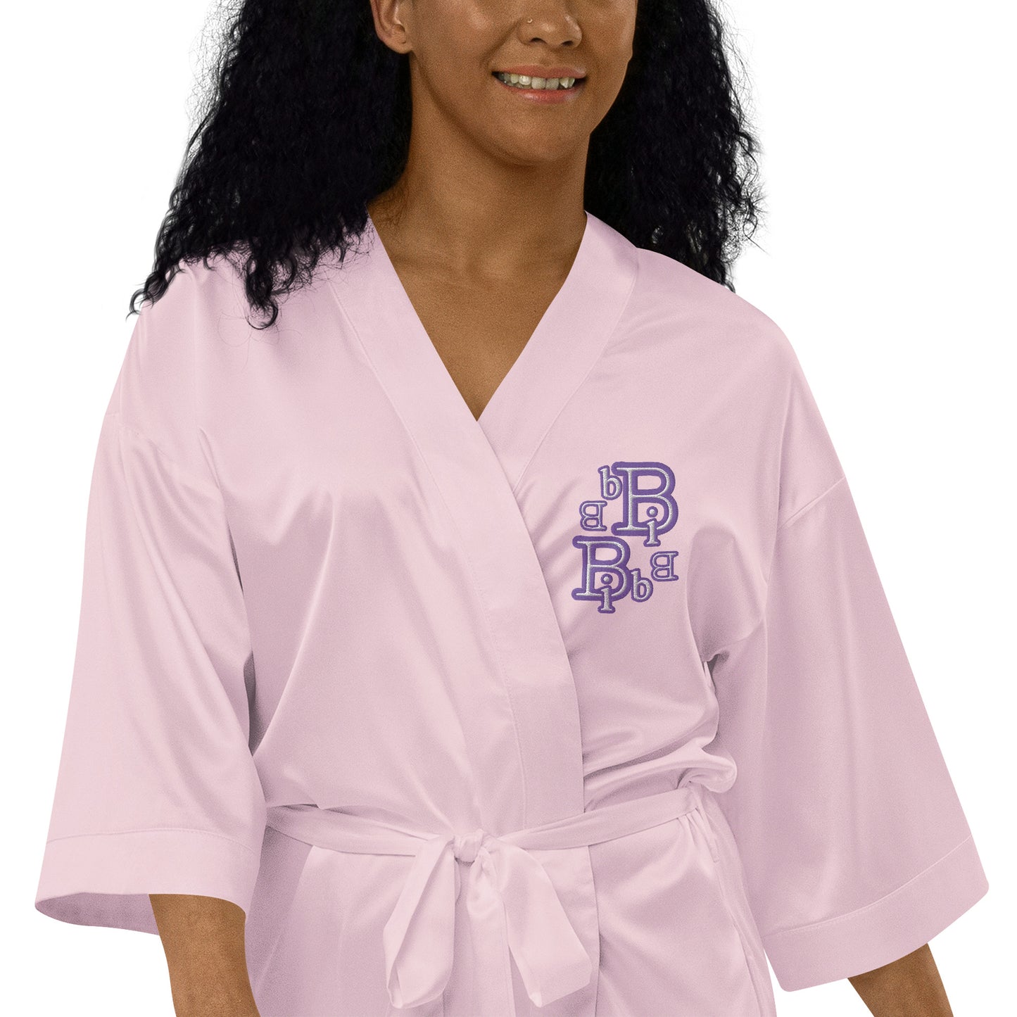 Women’s Satin robe