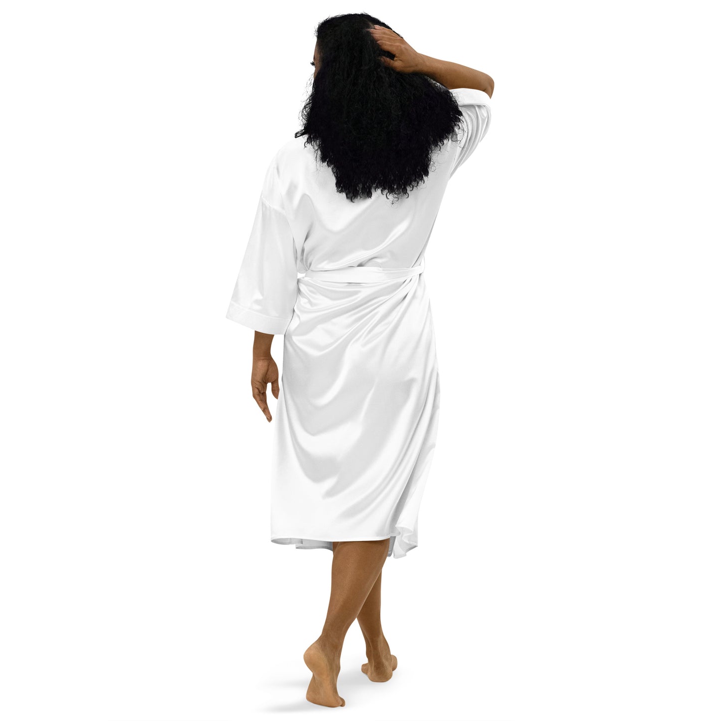 Women’s Satin robe