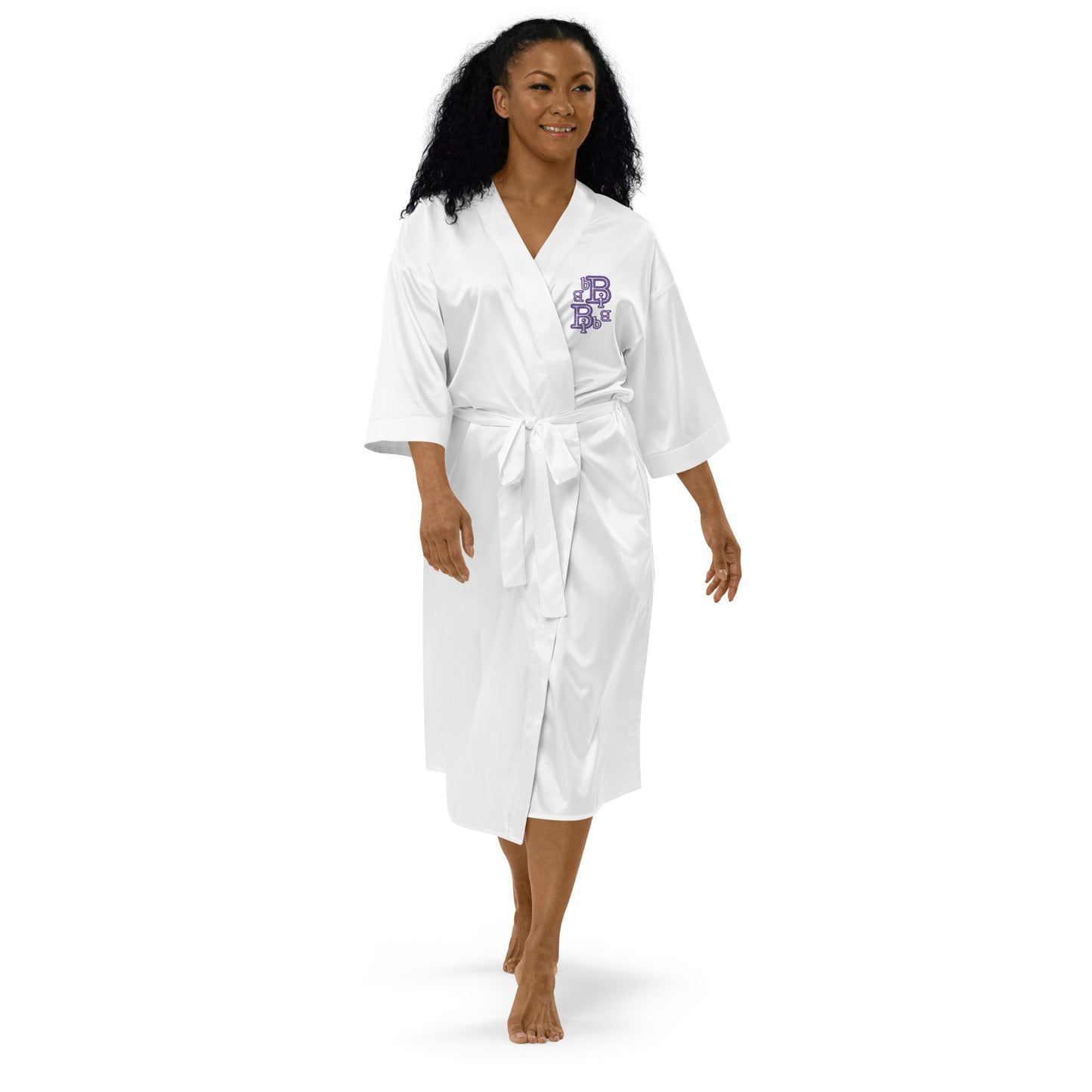 Women’s Satin robe