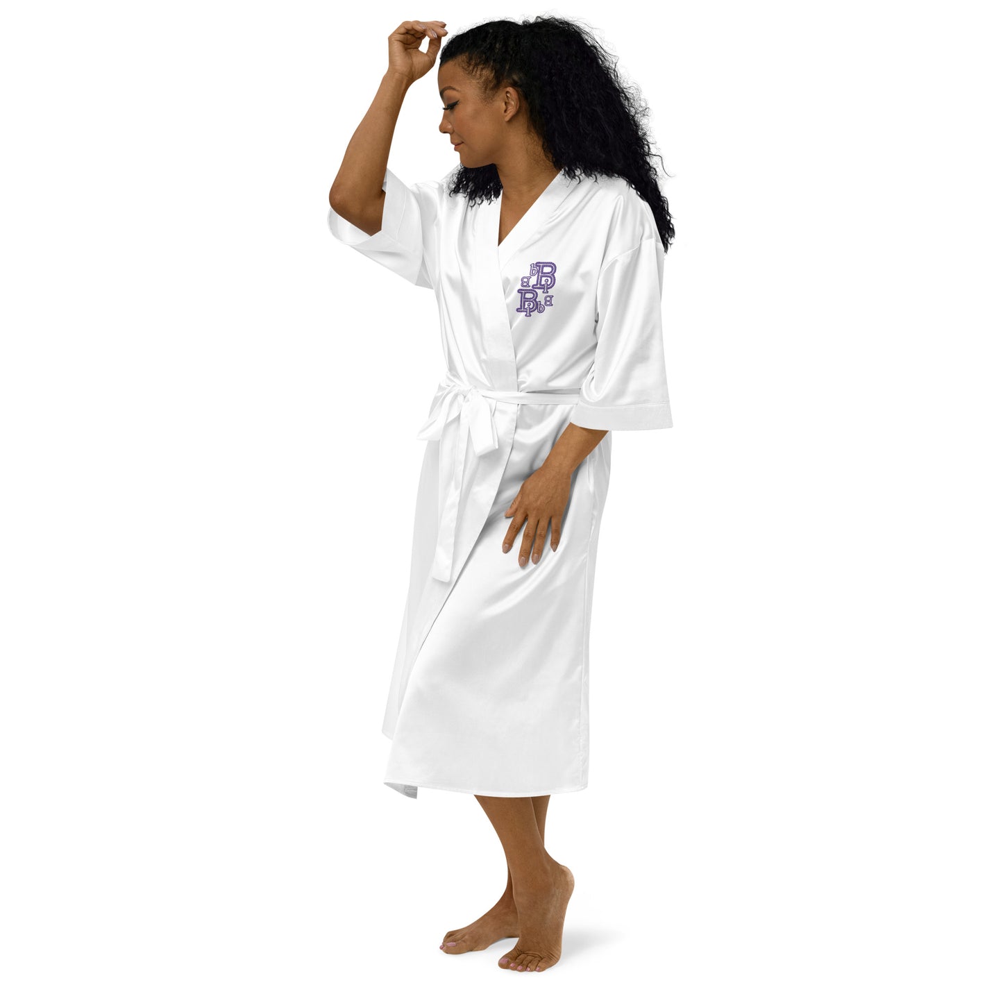 Women’s Satin robe