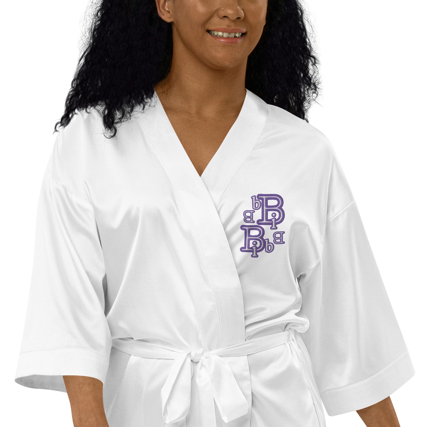 Women’s Satin robe