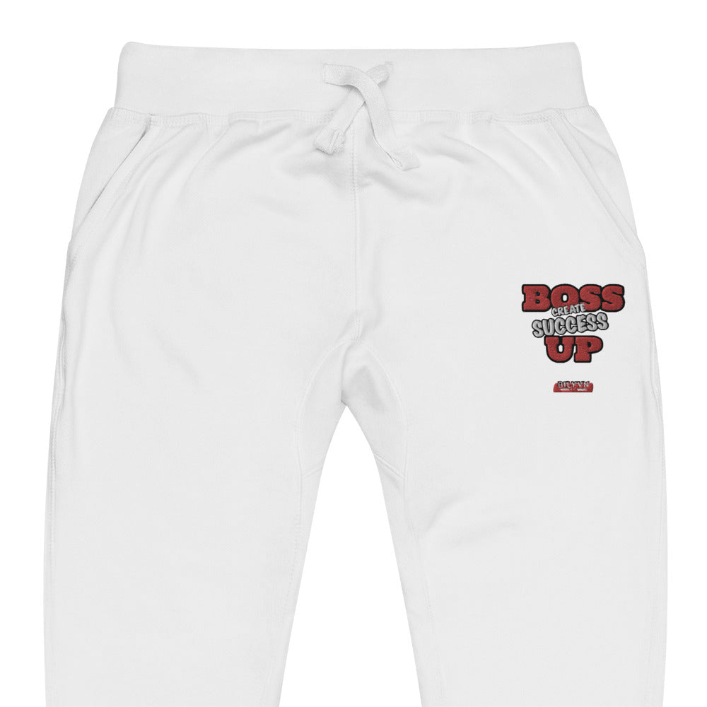 Boss up set sweatpants