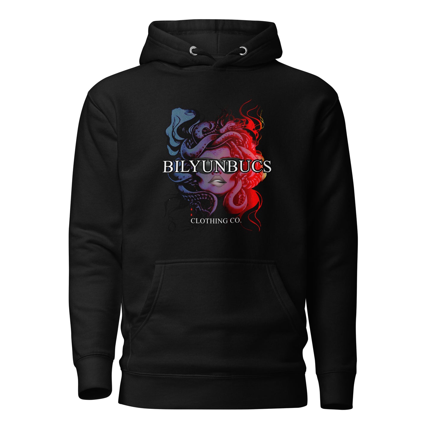 Bilyunbucs medusa hoodie