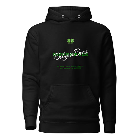 Bilyunbucs cursive hoodie