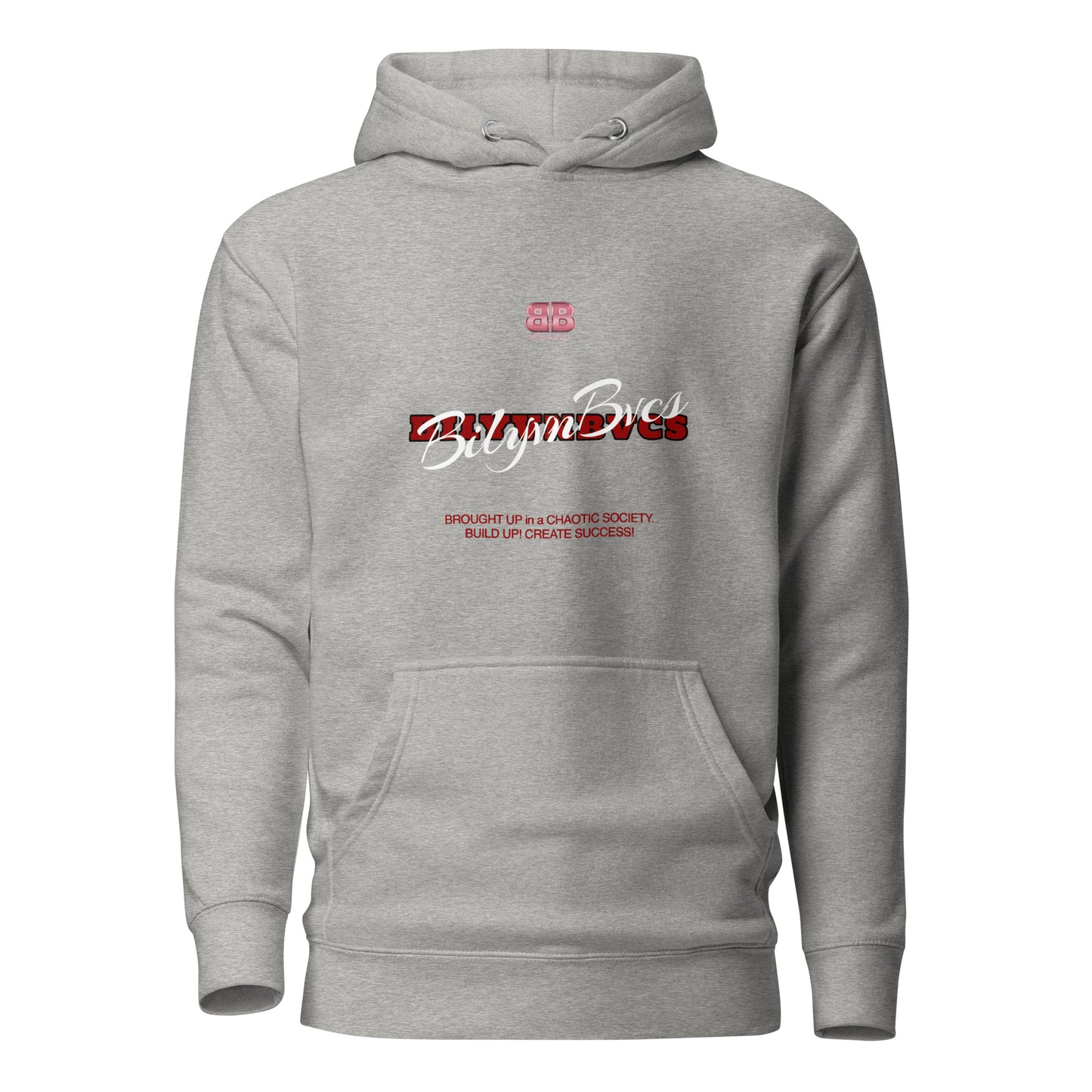 Bilyunbucs cursive hoodie