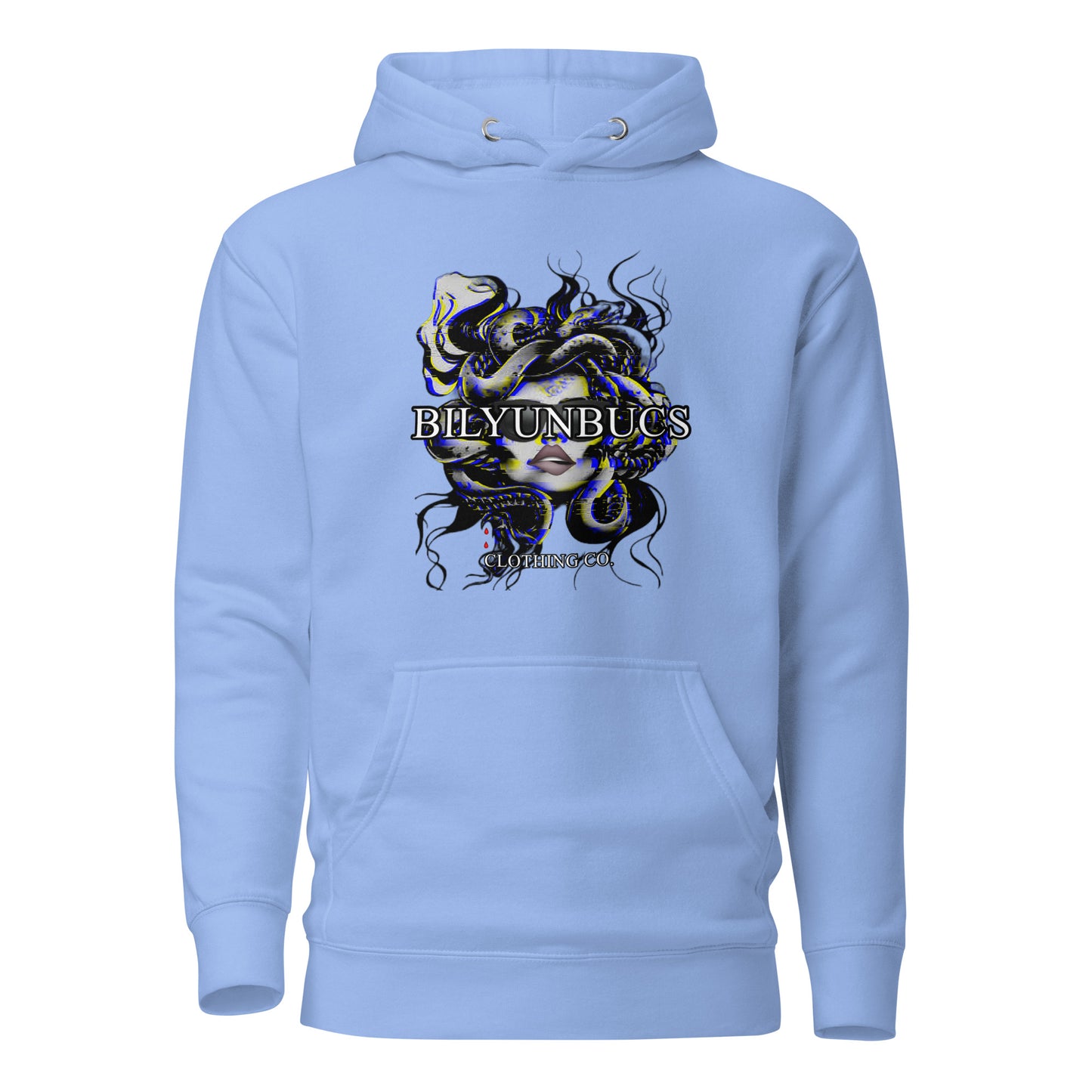 Bilyunbucs medusa hoodie