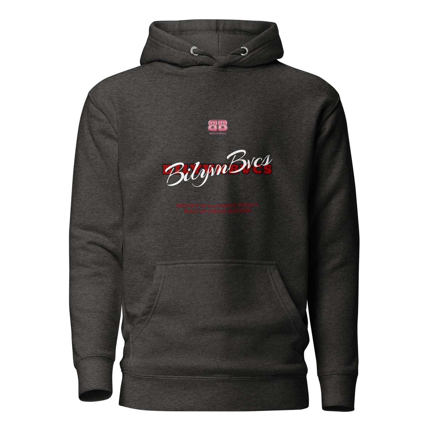 Bilyunbucs cursive hoodie