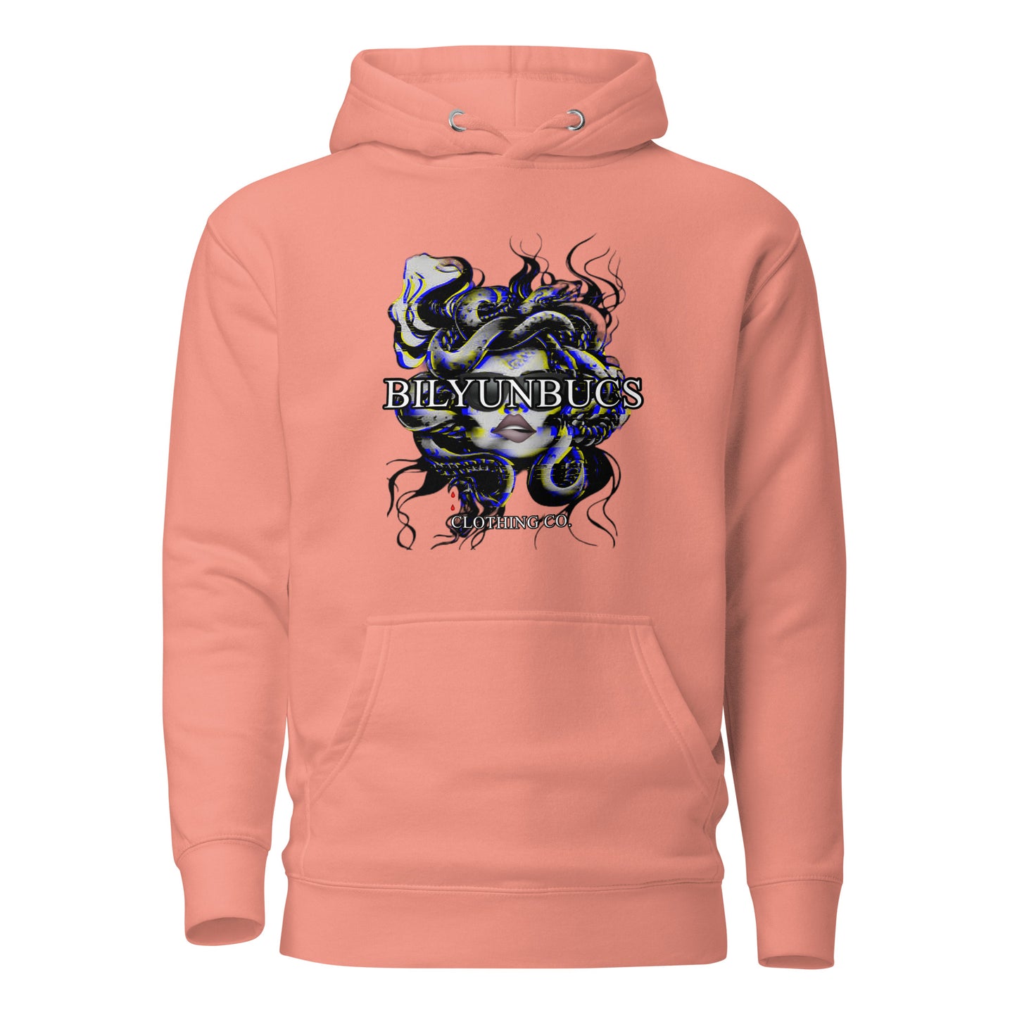 Bilyunbucs medusa hoodie