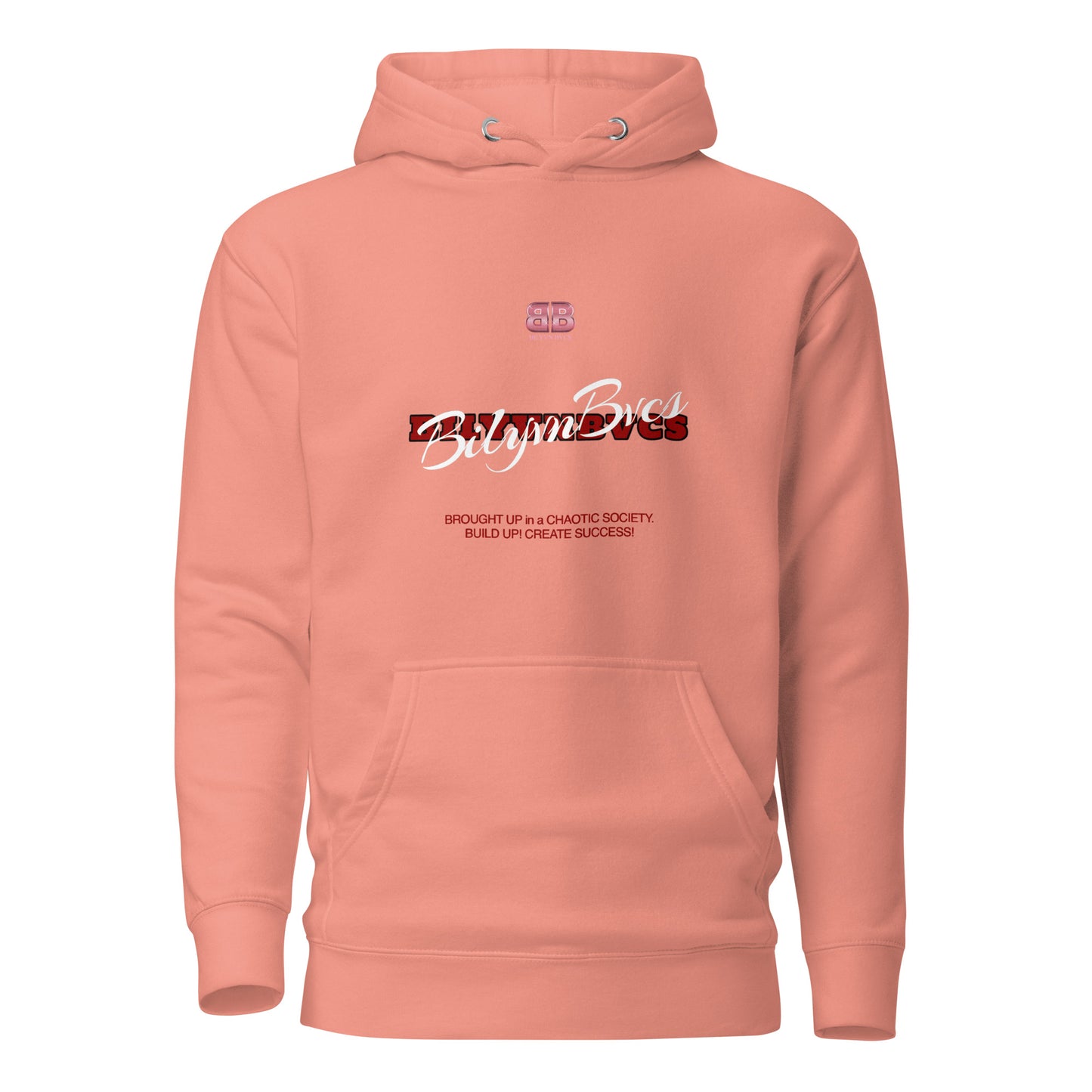 Bilyunbucs cursive hoodie