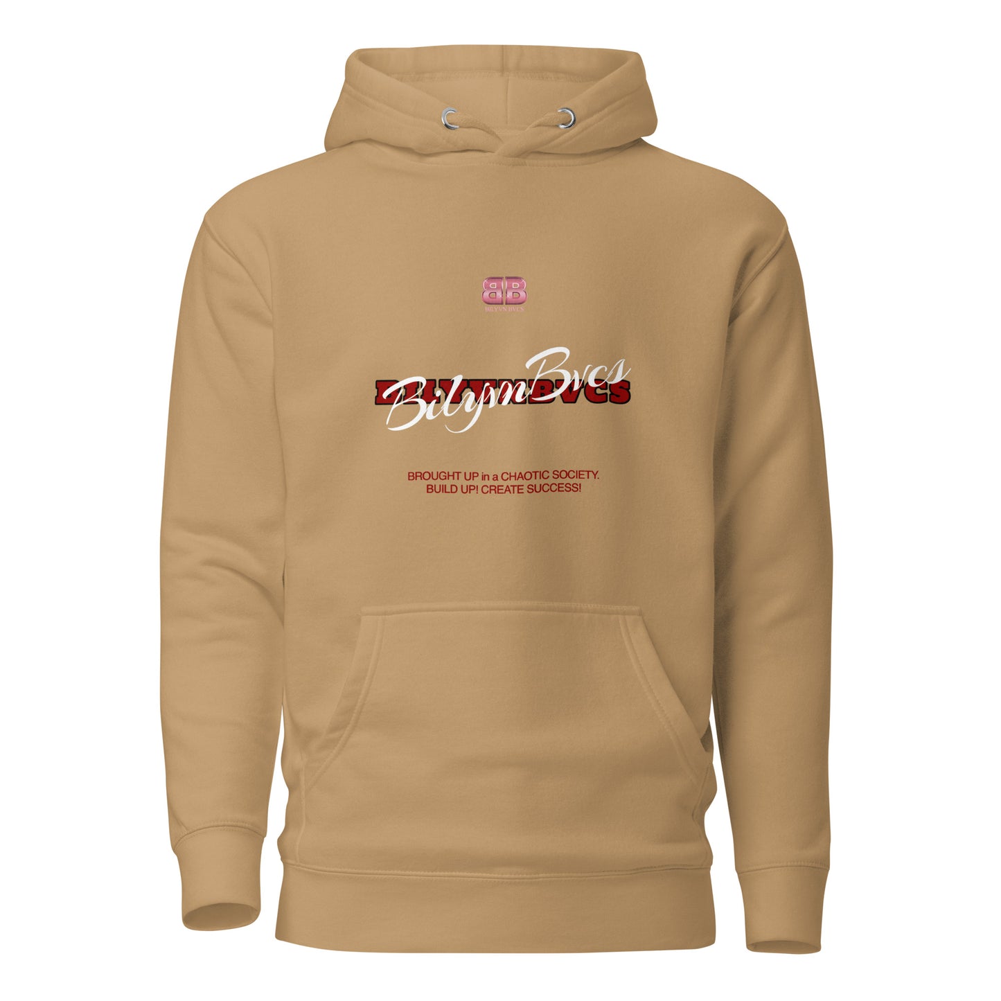 Bilyunbucs cursive hoodie