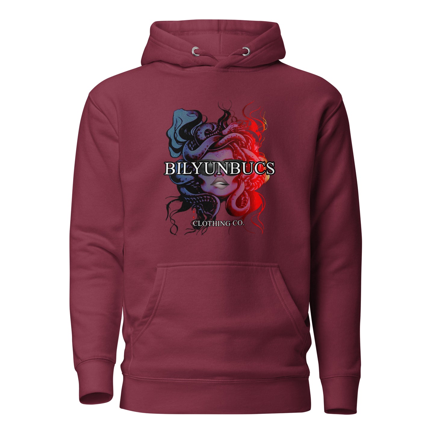 Bilyunbucs medusa hoodie