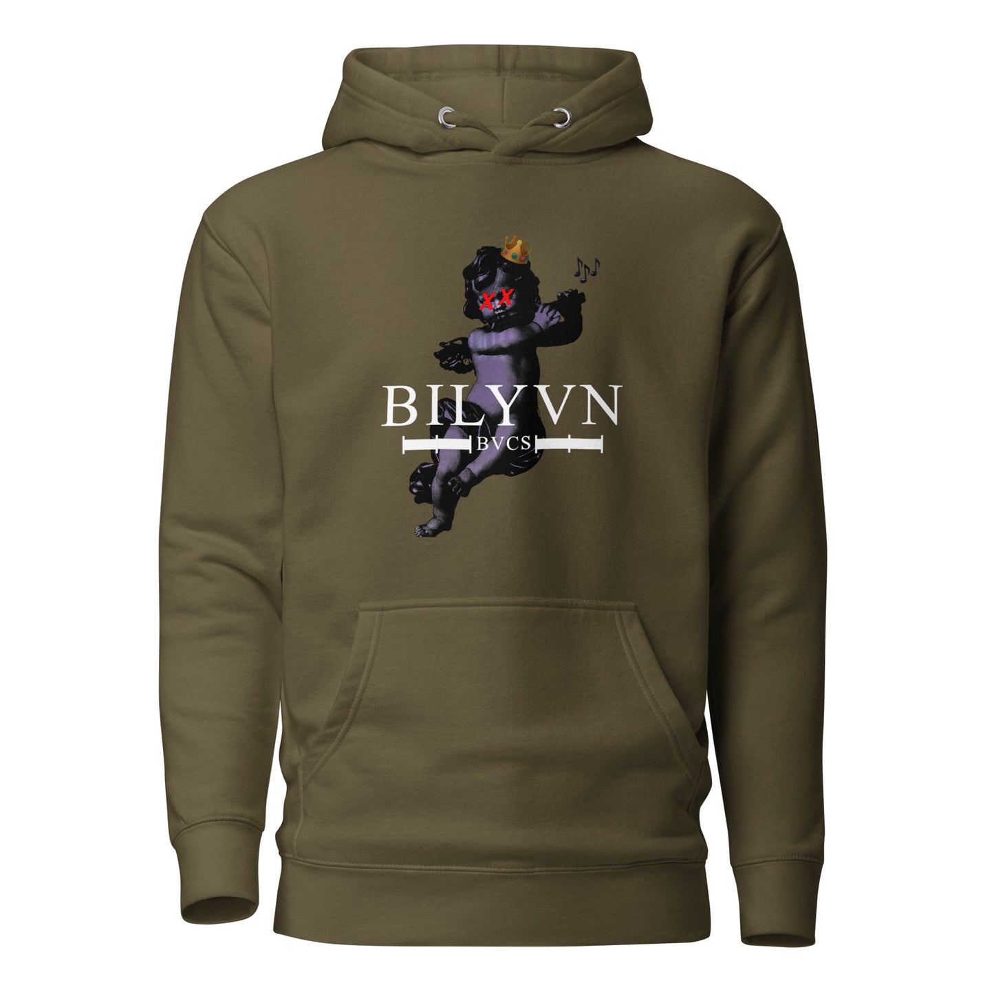 Bilyunbucs cherub Hoodie