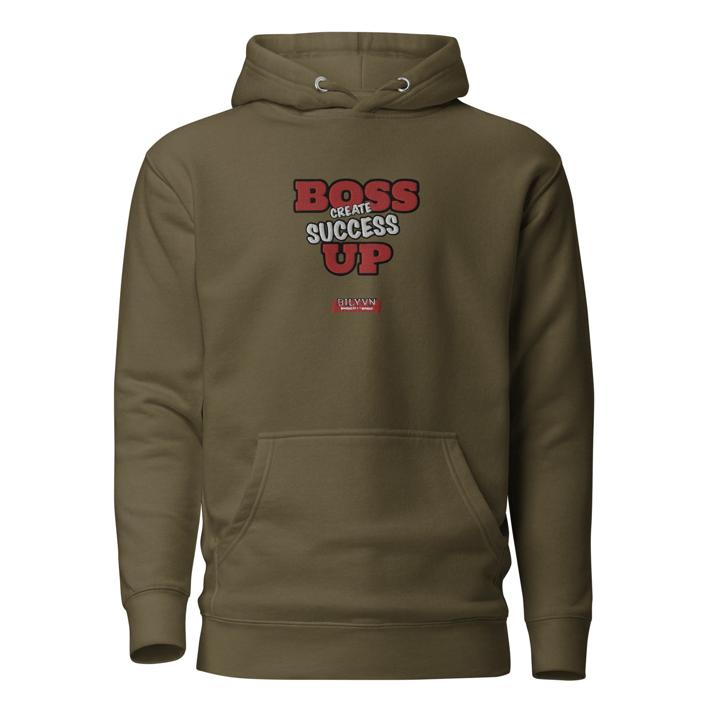 Boss up set hoodie