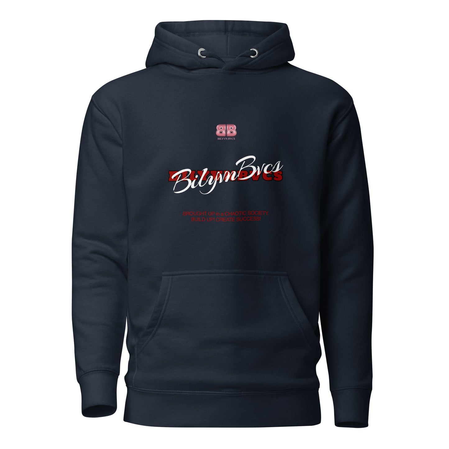 Bilyunbucs cursive hoodie