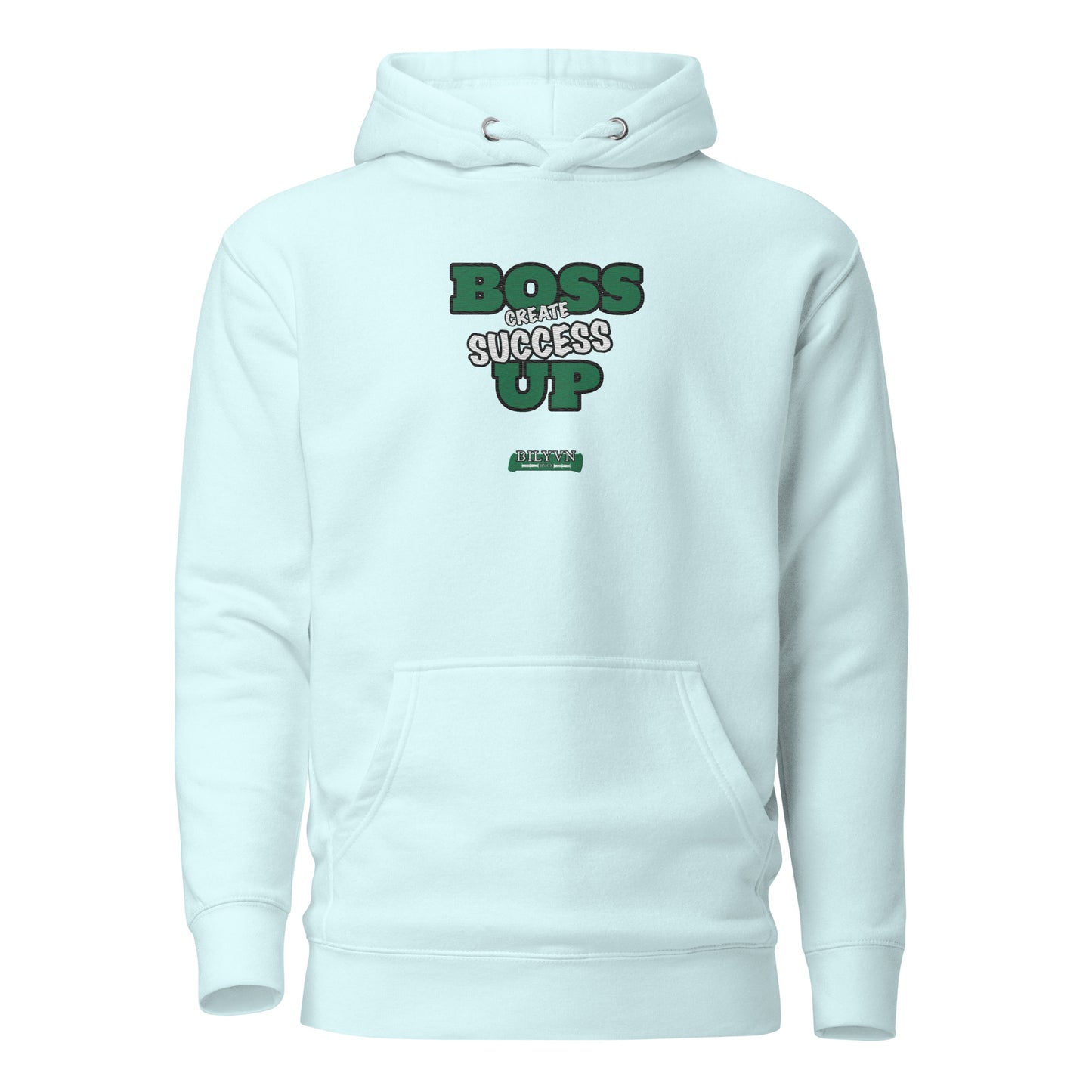 Boss up set hoodie