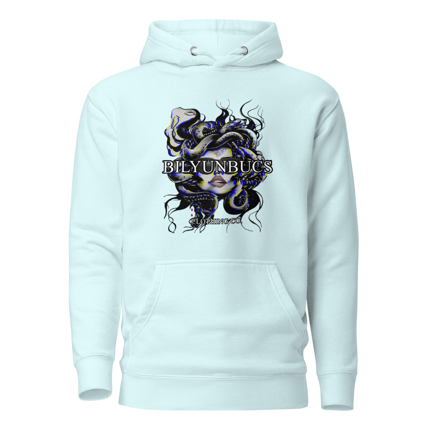 Bilyunbucs medusa hoodie