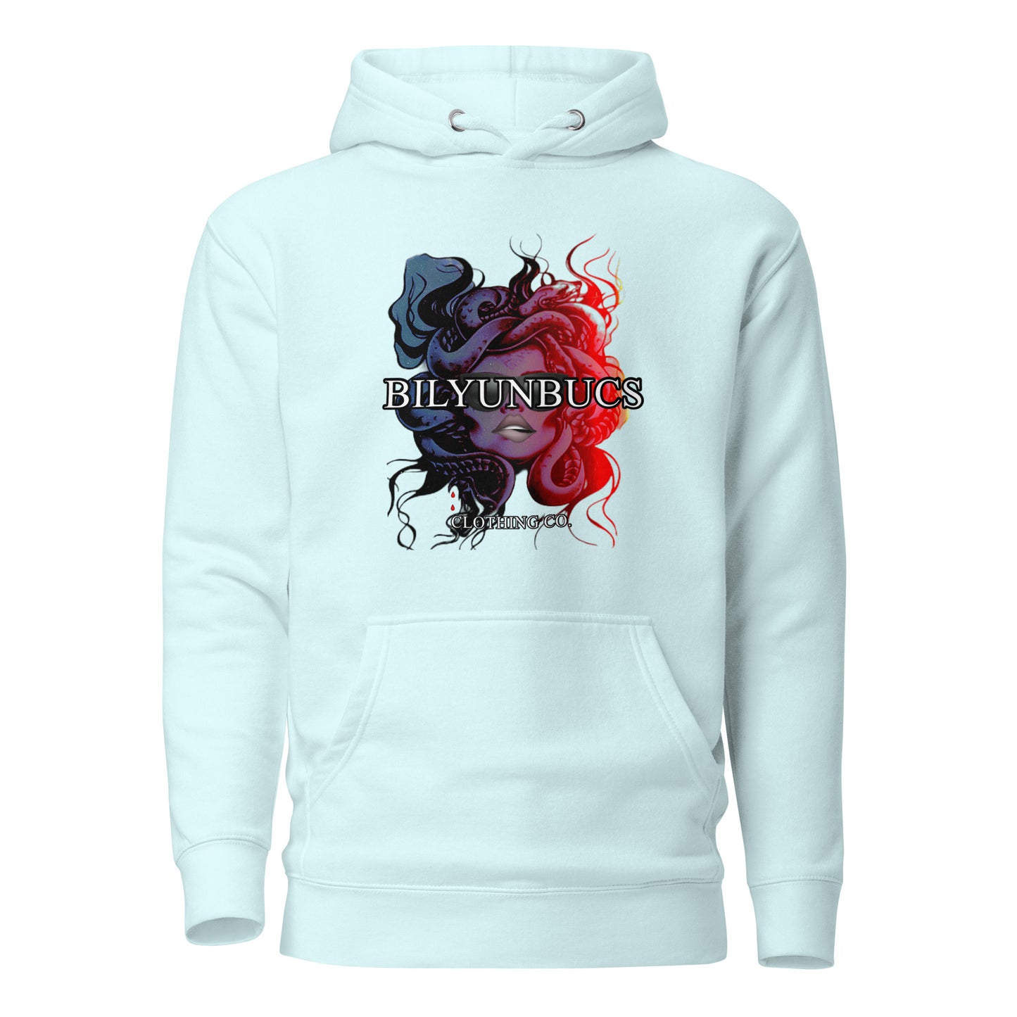 Bilyunbucs medusa hoodie