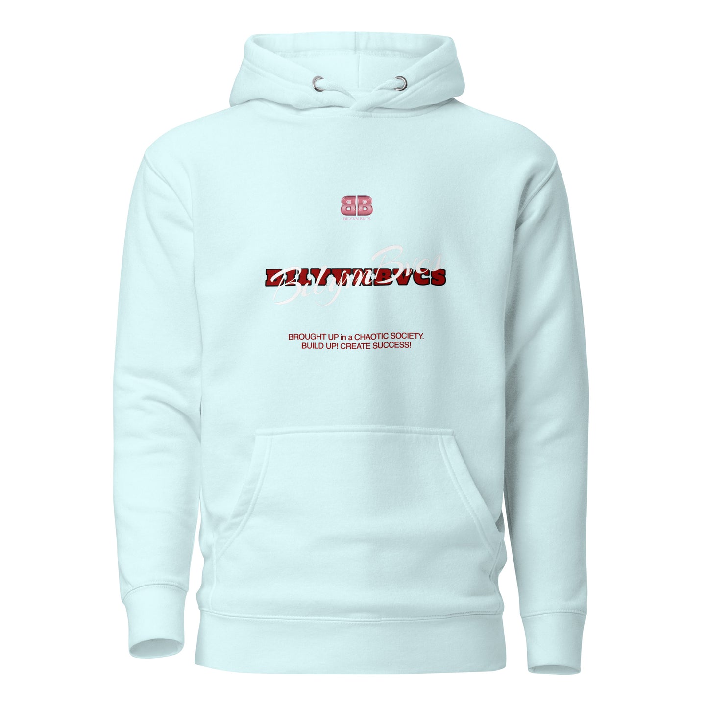 Bilyunbucs cursive hoodie