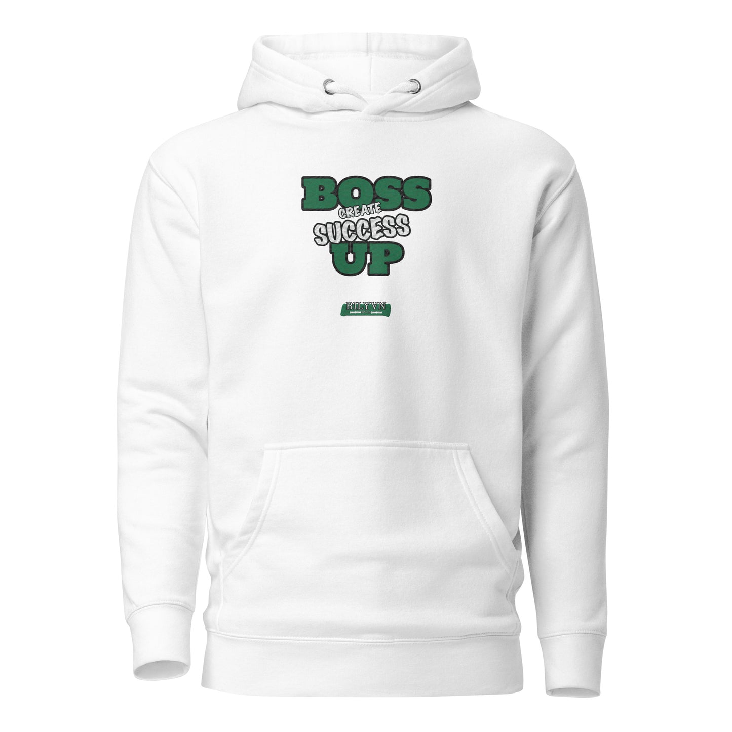 Boss up set hoodie