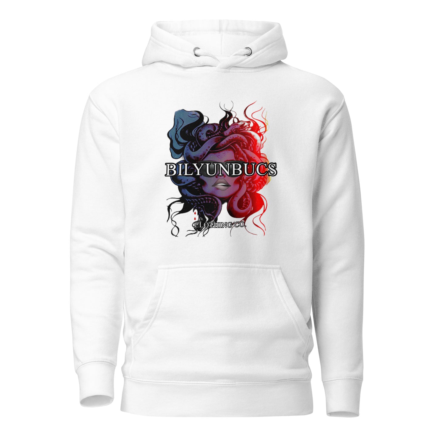 Bilyunbucs medusa hoodie