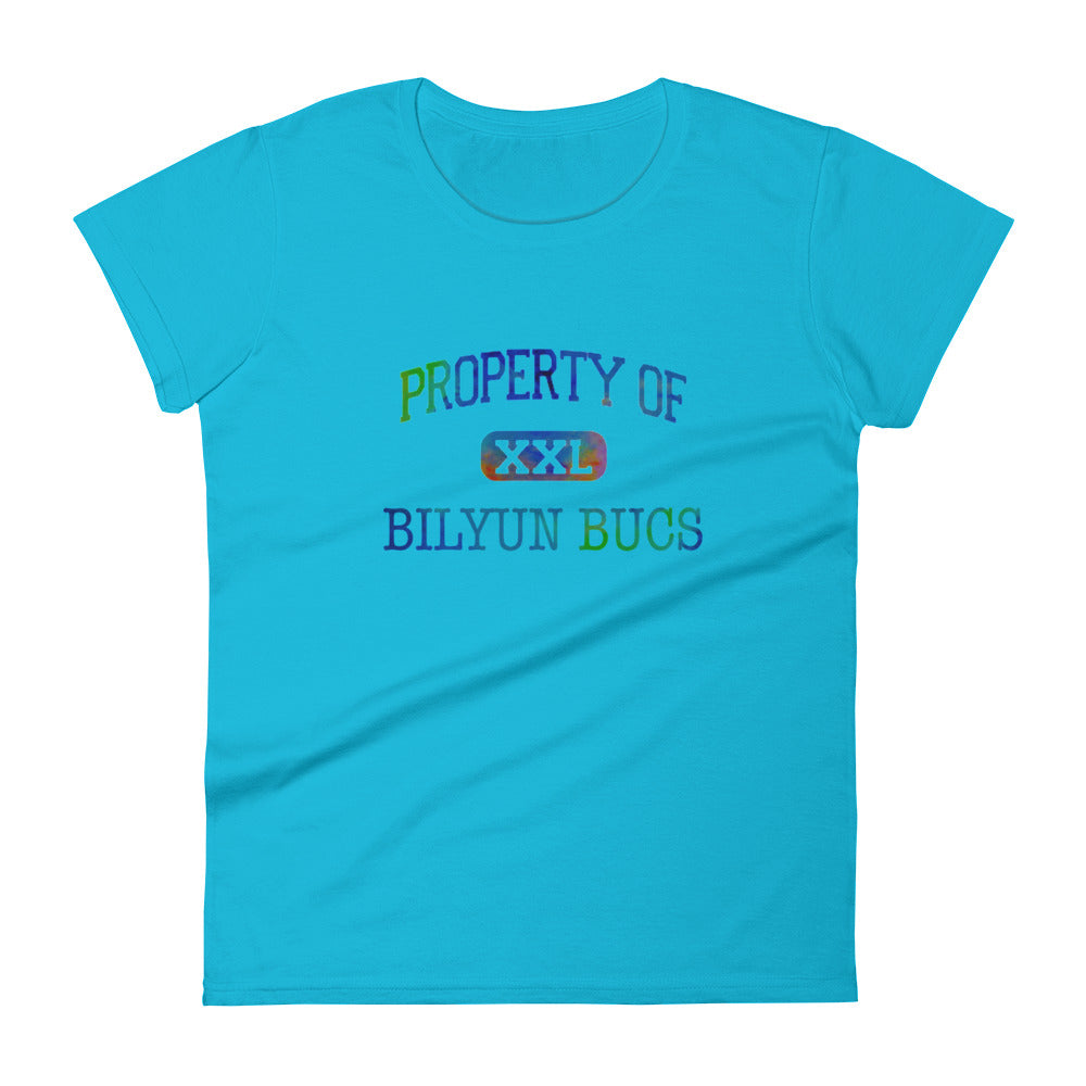 Women's property tee