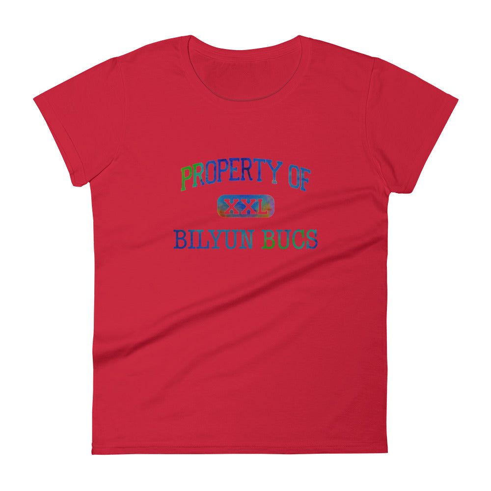 Women's property tee